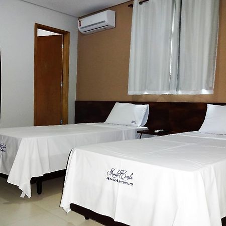 Hotel Monte Carlo Uberlândia Dış mekan fotoğraf