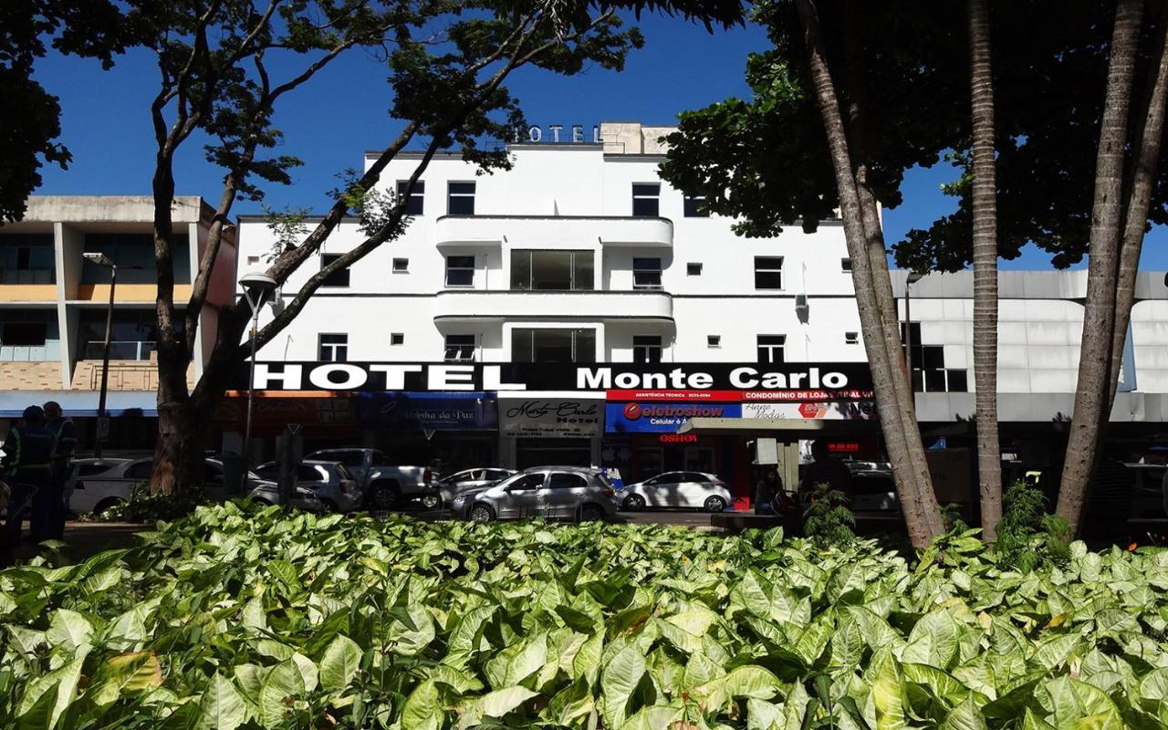 Hotel Monte Carlo Uberlândia Dış mekan fotoğraf