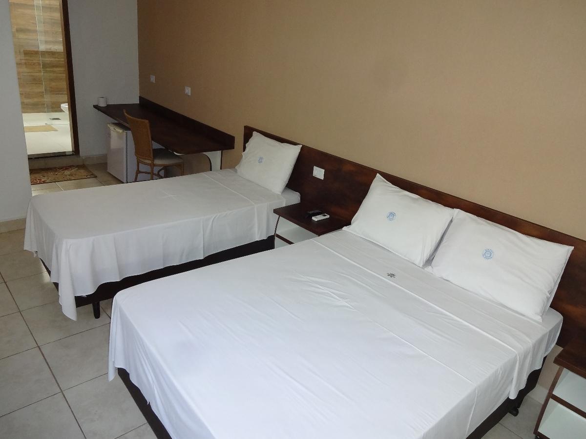 Hotel Monte Carlo Uberlândia Dış mekan fotoğraf