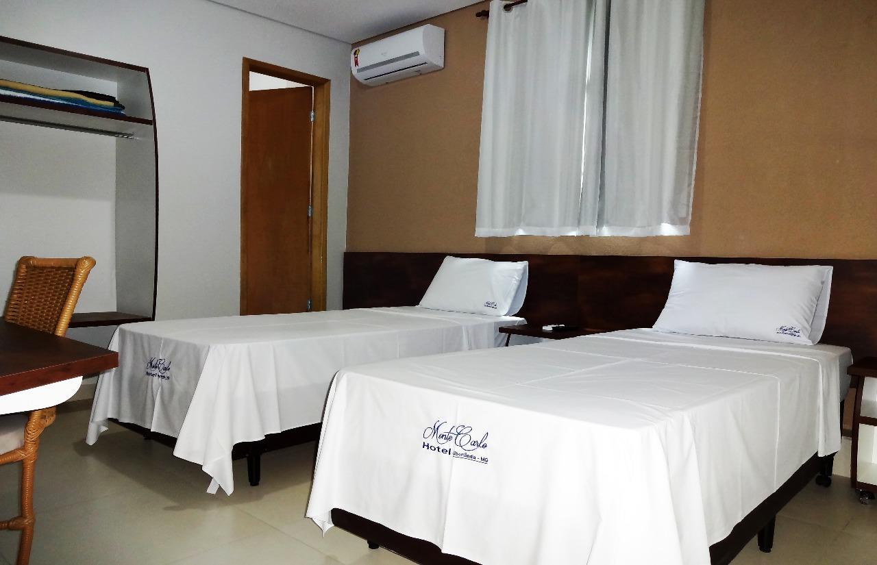 Hotel Monte Carlo Uberlândia Dış mekan fotoğraf