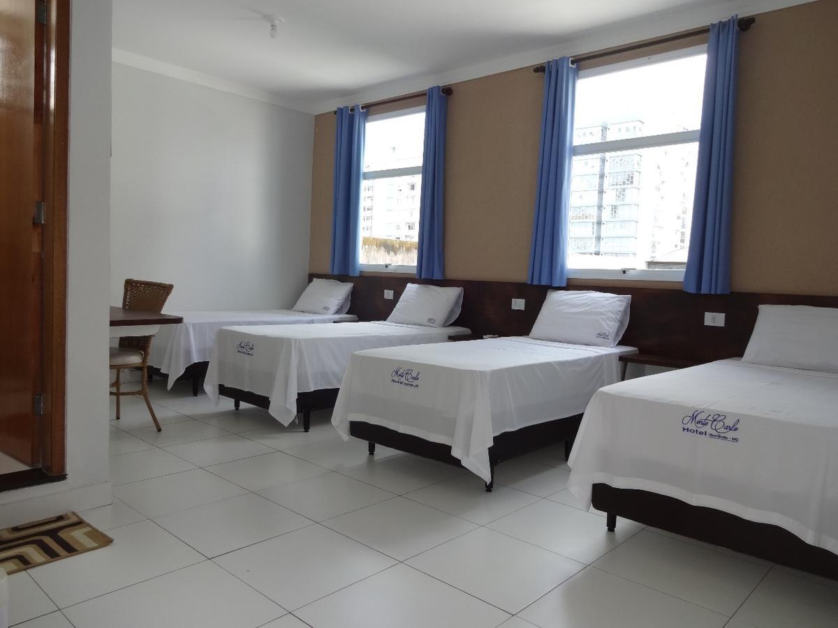Hotel Monte Carlo Uberlândia Dış mekan fotoğraf