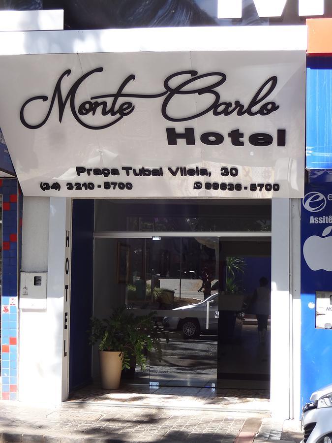 Hotel Monte Carlo Uberlândia Dış mekan fotoğraf
