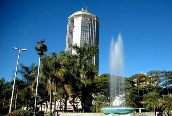 Hotel Monte Carlo Uberlândia Dış mekan fotoğraf