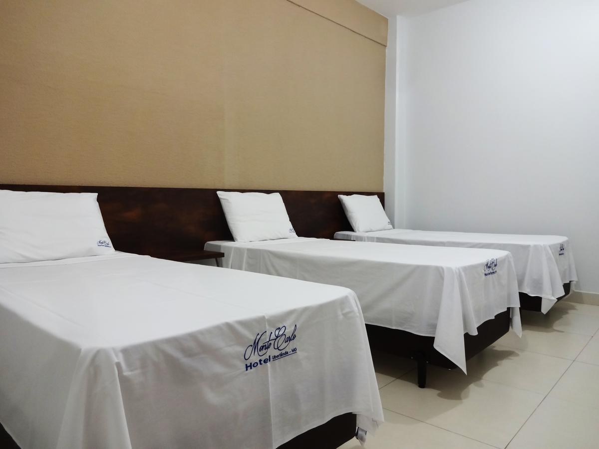 Hotel Monte Carlo Uberlândia Dış mekan fotoğraf